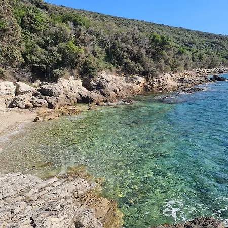 Salvia - Stivan, Cres - 900 M To Merascica アパート Štivan