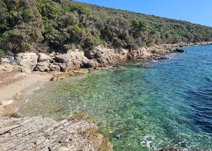 Salvia - Stivan, Cres - 900 M To Merascica Appartement Štivan